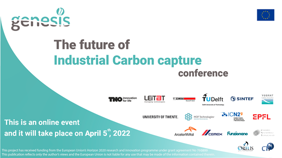 The future of Industrial Carbon capture conference