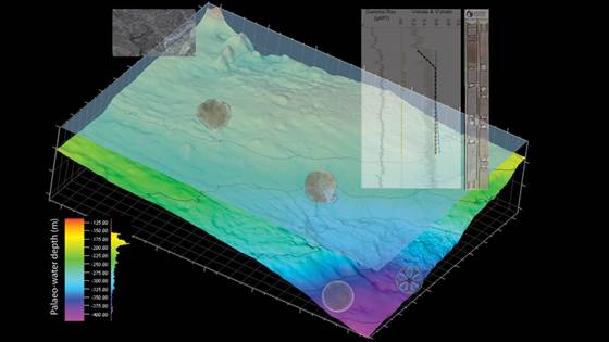 Palaeo-water depth reconstruction (SEMI PWD)