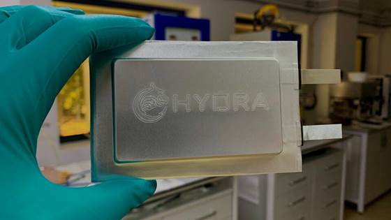 Prosjektet HYDRA skal utvikle fremtidens koboltfrie Li-ionebatterier for elektriske kjøretøy