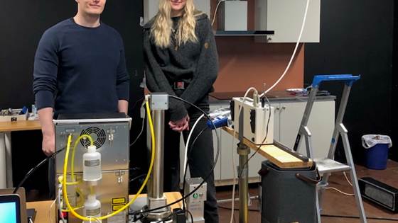 Masterstudenter våren 2022