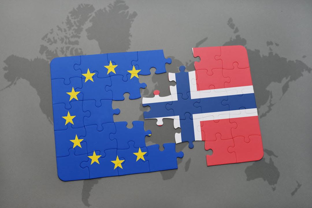 NTNU and SINTEF have H2020 partners in almost all European countries.