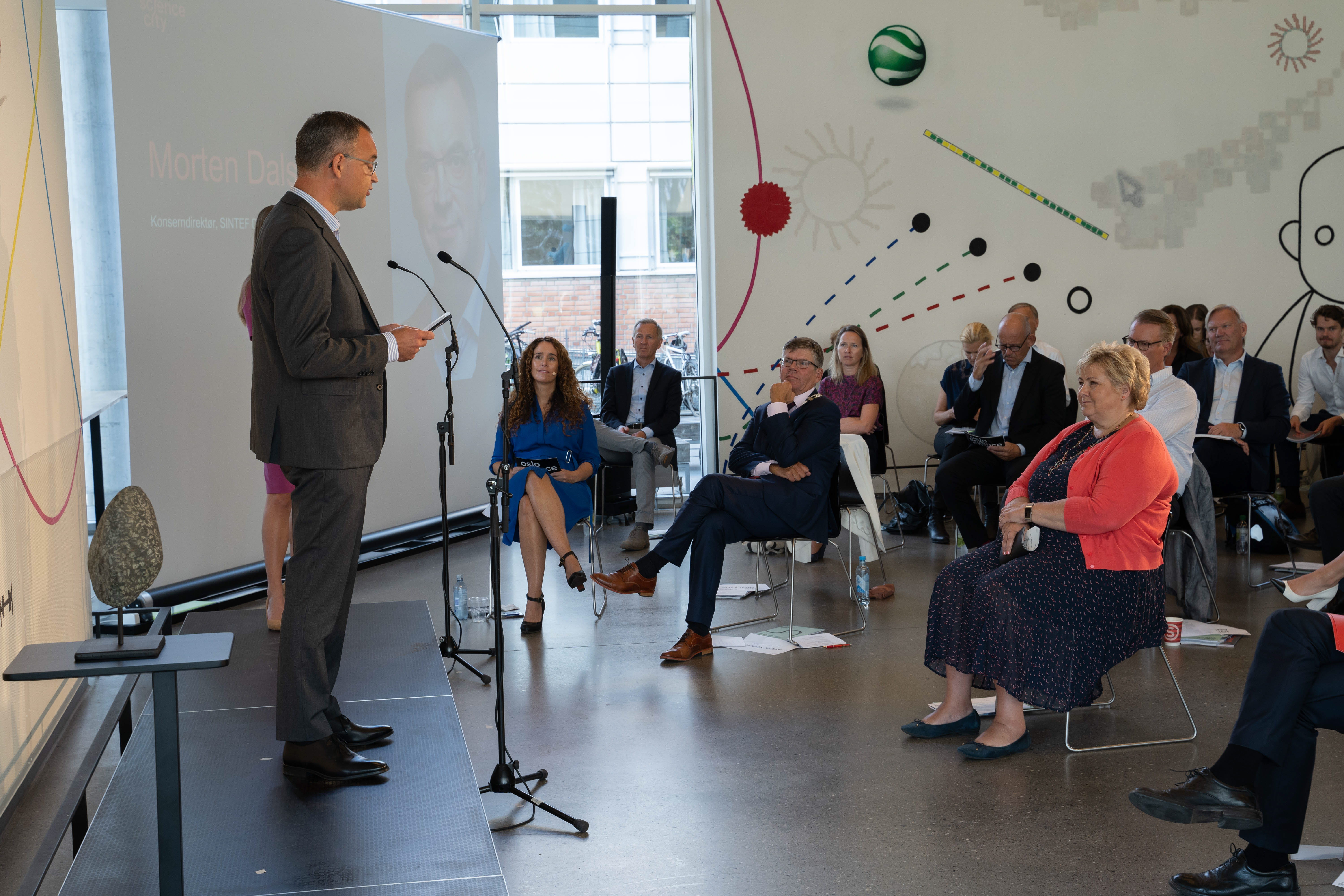 SINTEF inn i Oslo Science City