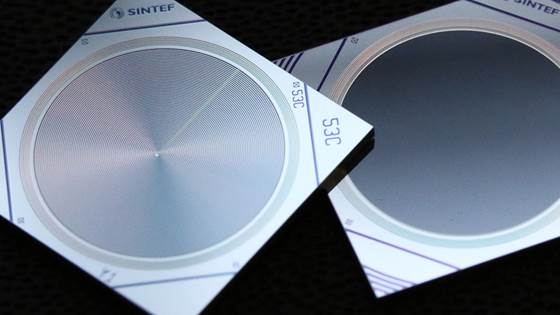 Radiation sensors