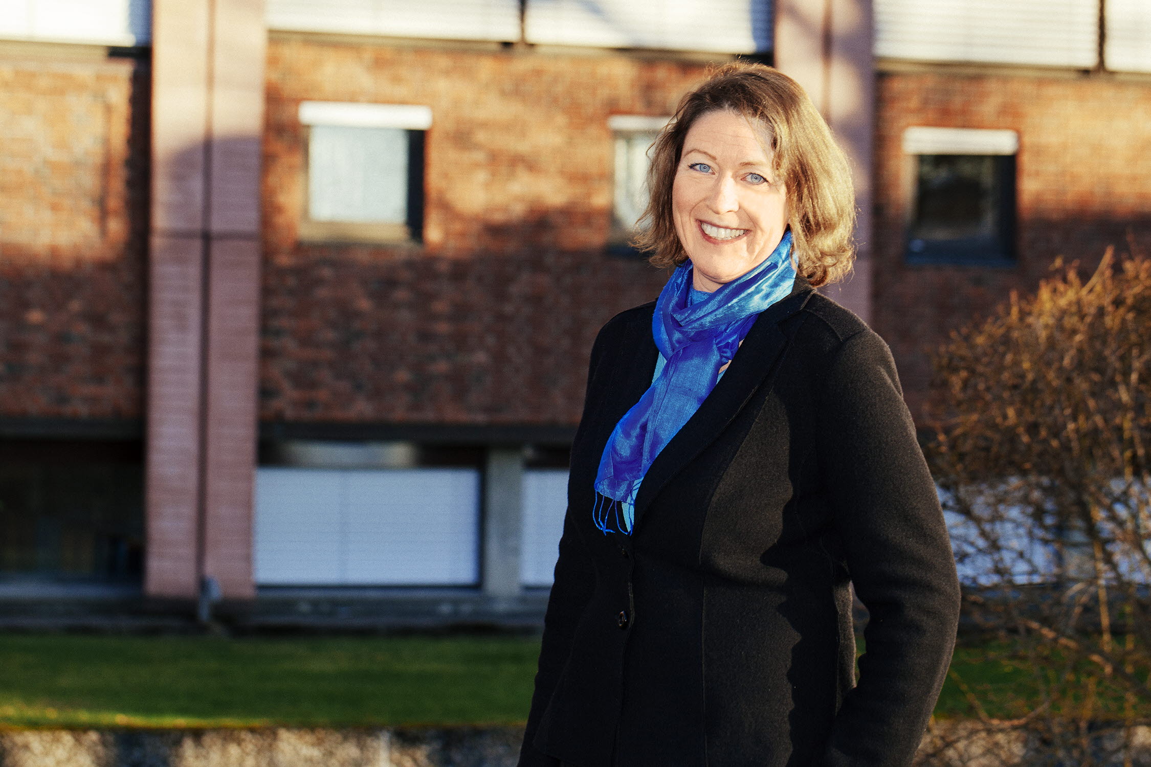 Portrett av Siri Hunnes Blakstad