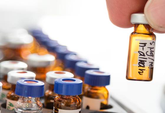 Forskningsgruppe Massespektrometri