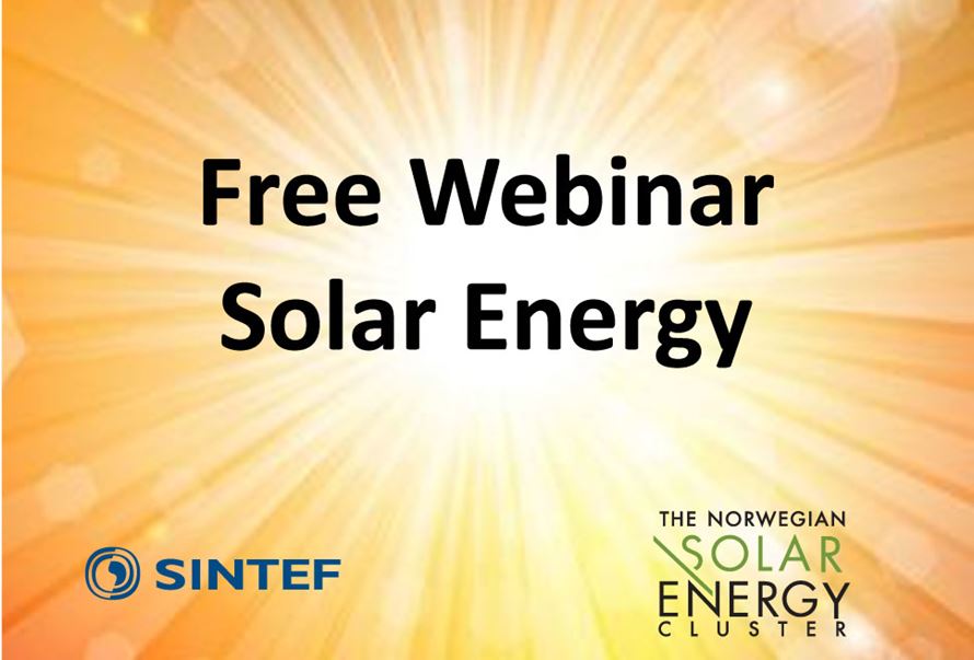 SOLAR ENERGY Webinar - Integrasjon av solcelleanlegg i det elektriske distribusjonsnettet