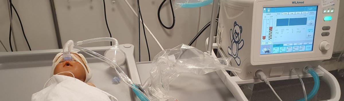 Lydtrykknivå i kuvøsen ved bruk av pustestøtte