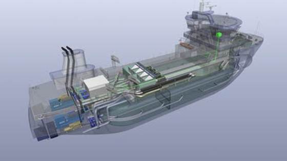 Transporting salmon without infections or lice