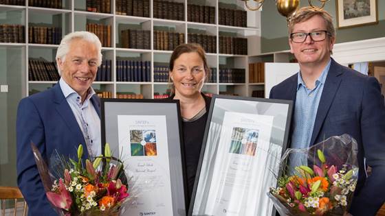 Honoured for invention in neurosurgical ultrasound