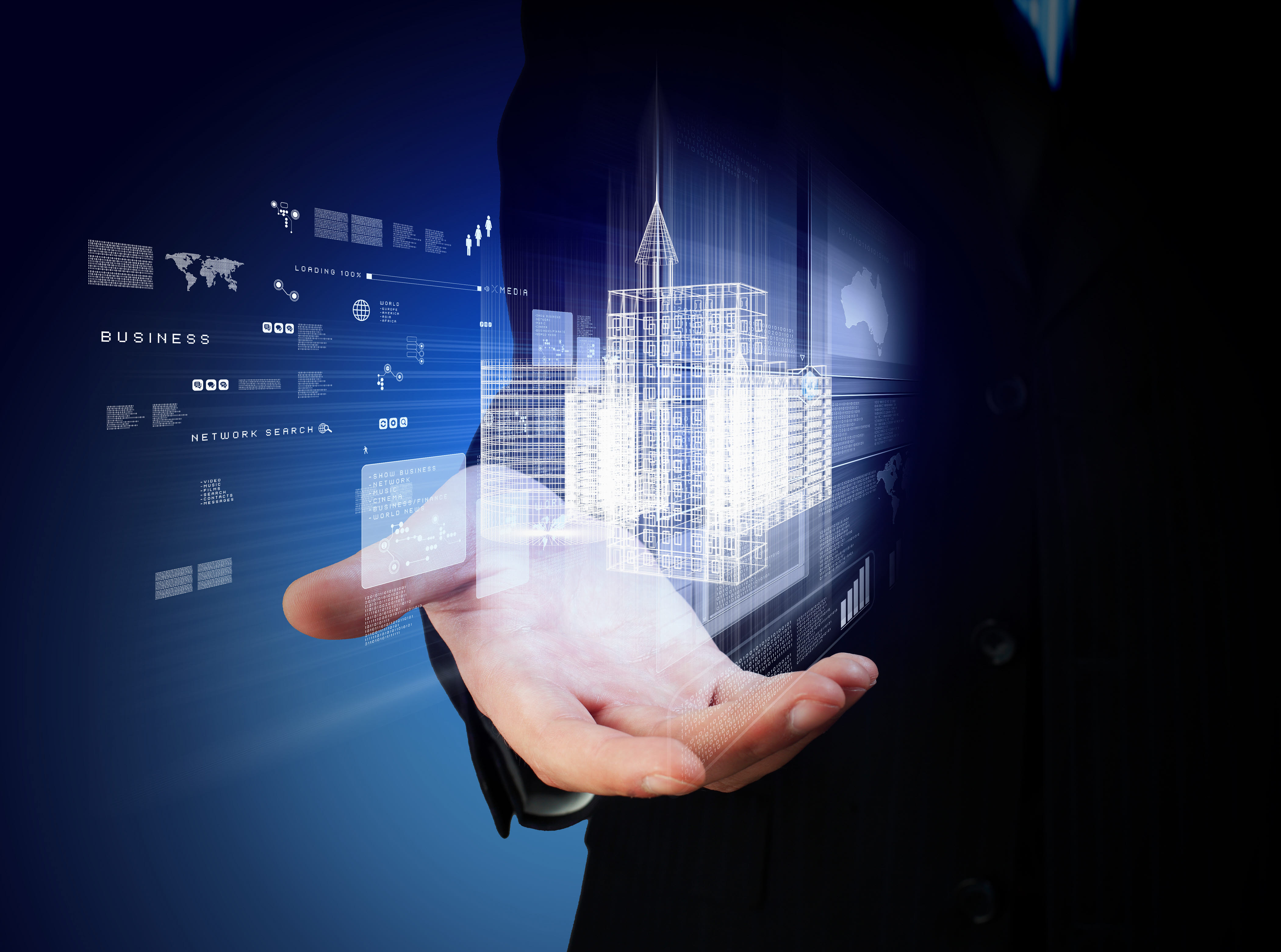 Automatisert prosjektering og konstruksjon. Foto: Sergey Nivens