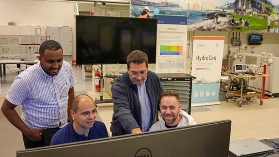 New tools for cybersecurity in the power system tested in the Smartgridlab