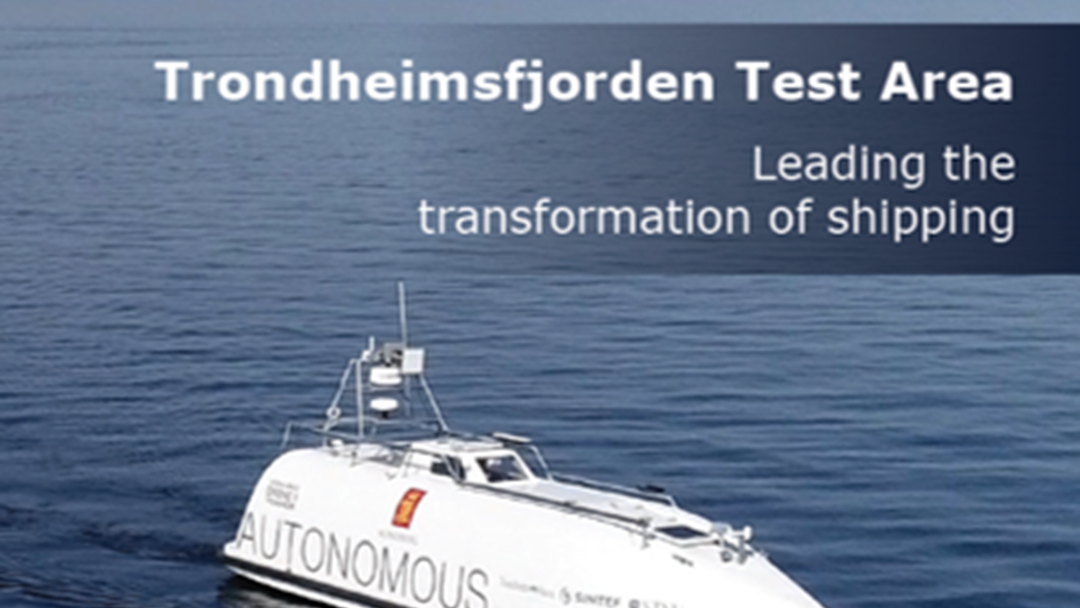 Trondheimsfjorden Test Area