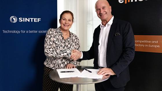 SINTEF and Elinor Batteries sign MoU on Strategic Battery Collaboration