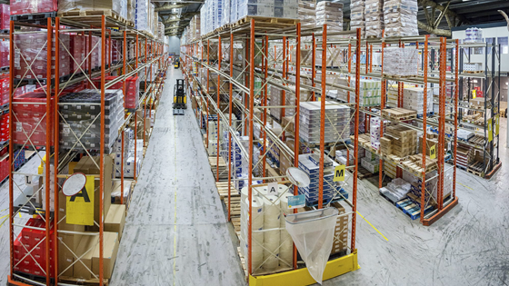 Roboter inntar lagrene