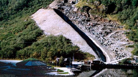 Modelltesting gir bedre sikring mot skred