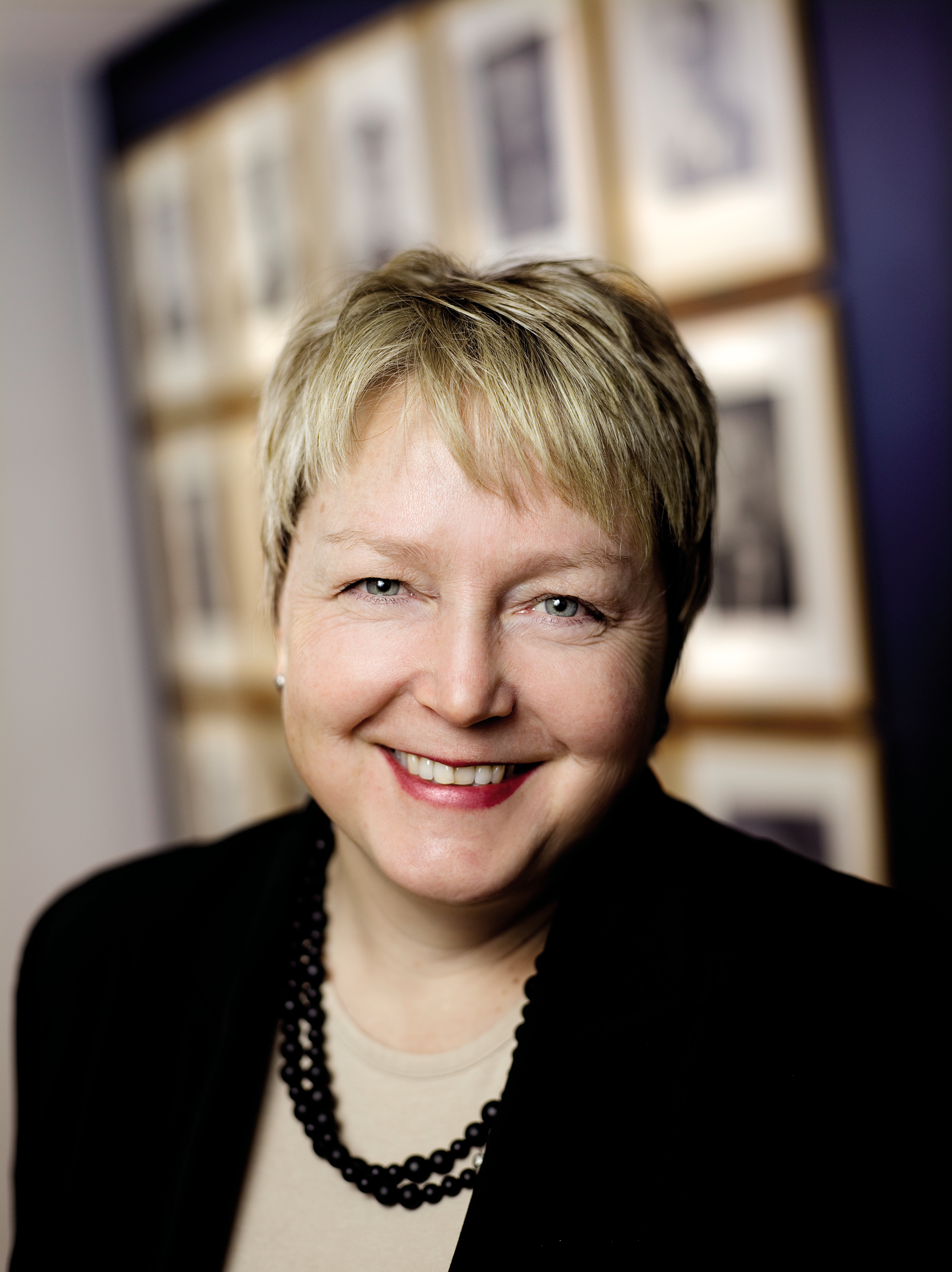 President CEO Unni Steinsmo