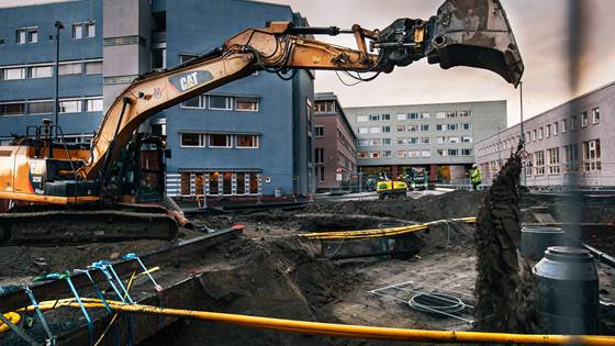 Anleggssektoren har grønt ansvar