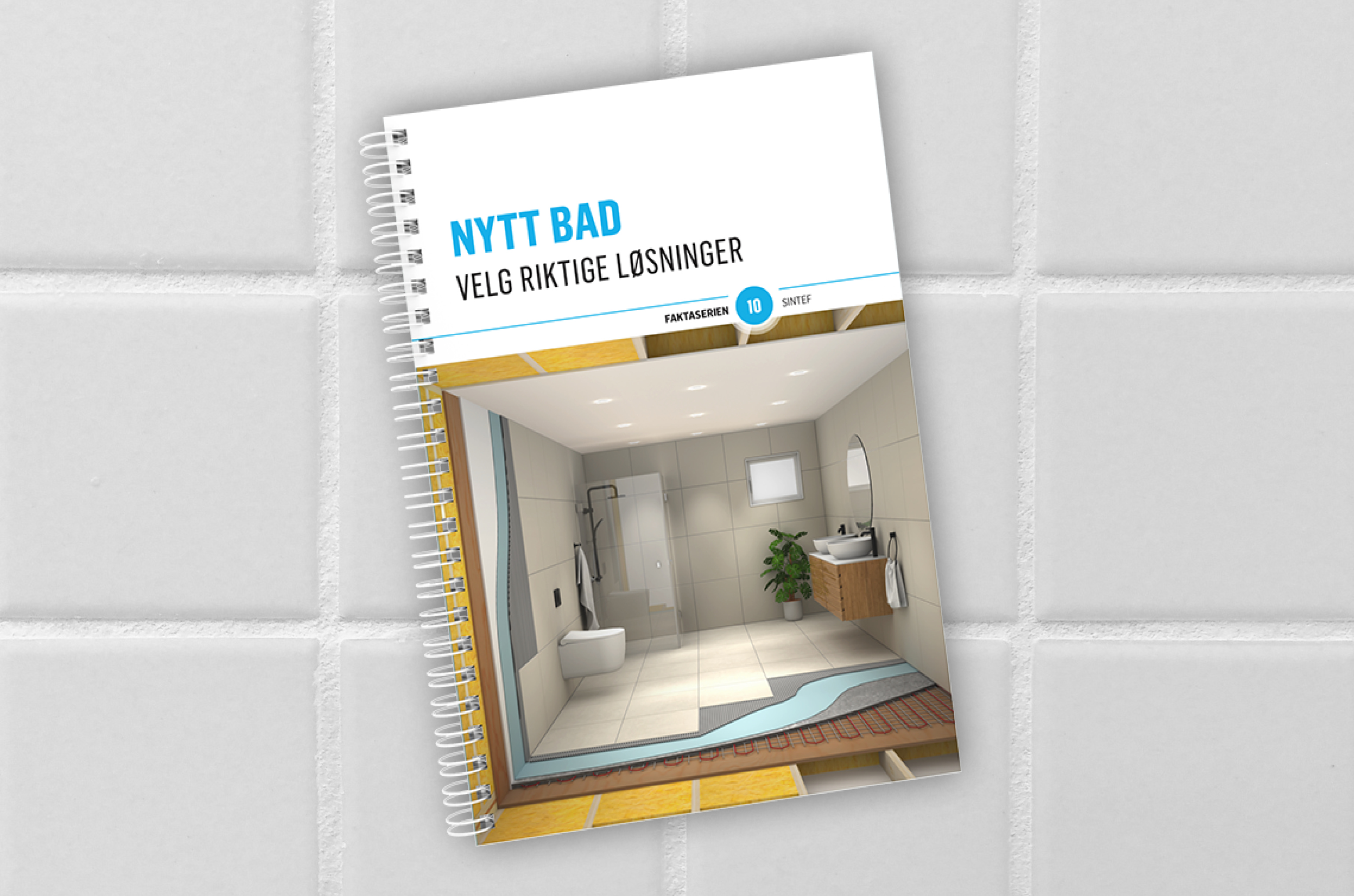 Ny bok gir råd for deg som planlegger nytt bad