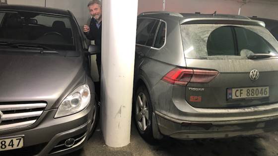 Nye råd om dimensjonering av parkeringsplasser