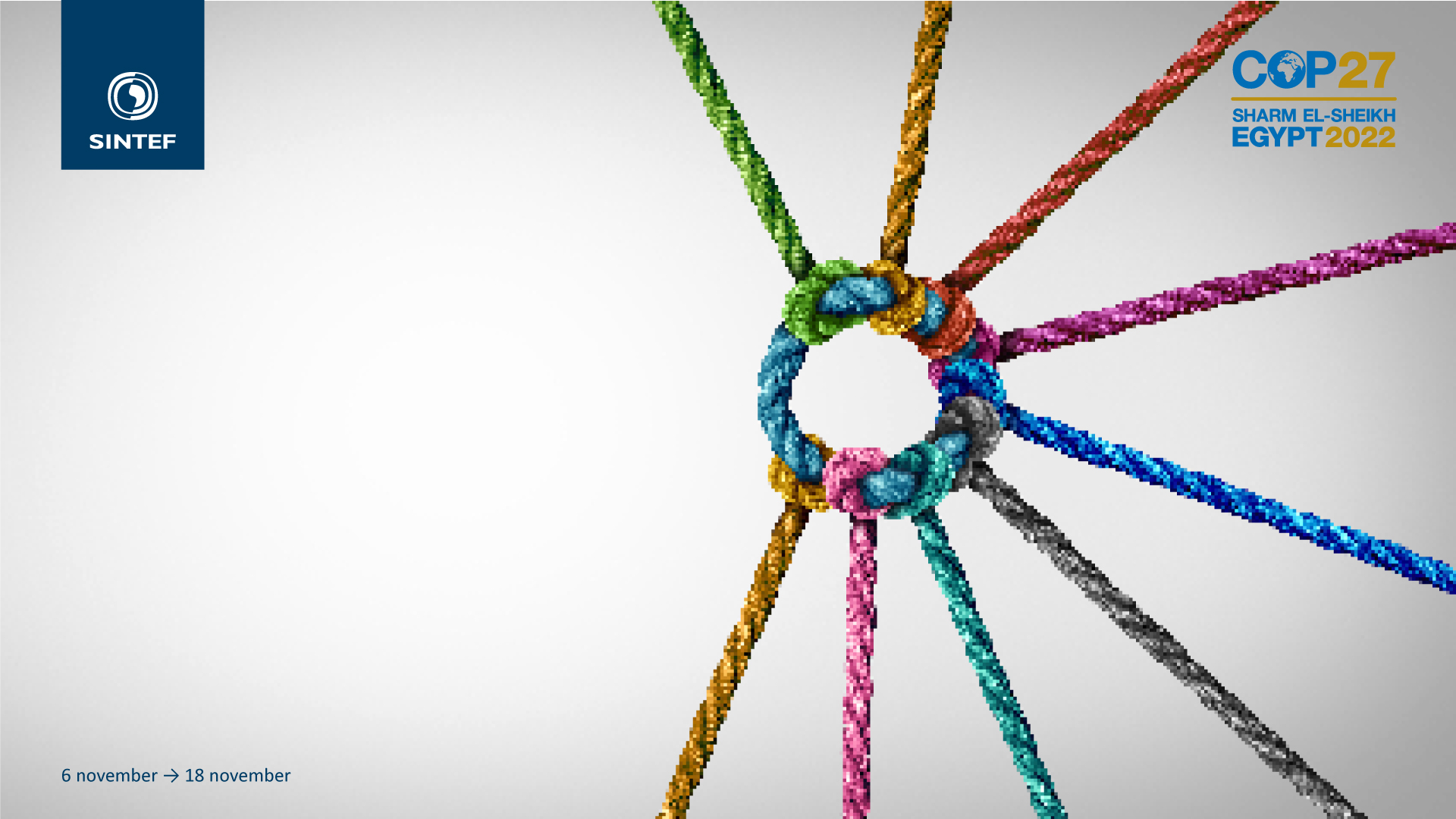 COP27 Event: Partnerships for scaling climate solutions [Video]