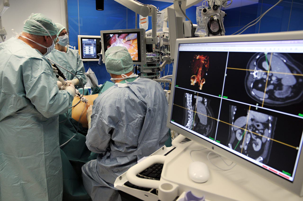 Fremtidens operasjonsrom får 53,9 mill til forskningsutstyr 