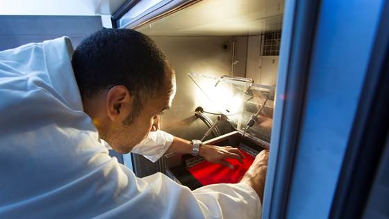Polymer and composite ageing lab