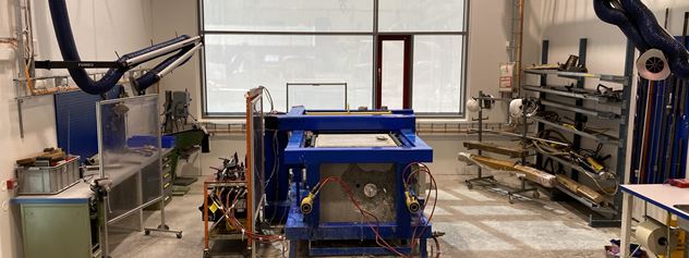 Rock and Soil Mechanics Lab