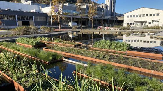 Securing a sustainable water future