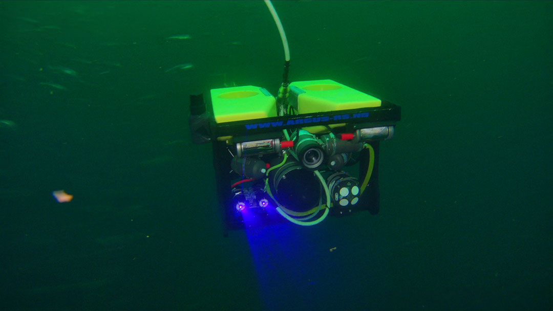 Dette gjør SINTEF under Aqua Nor