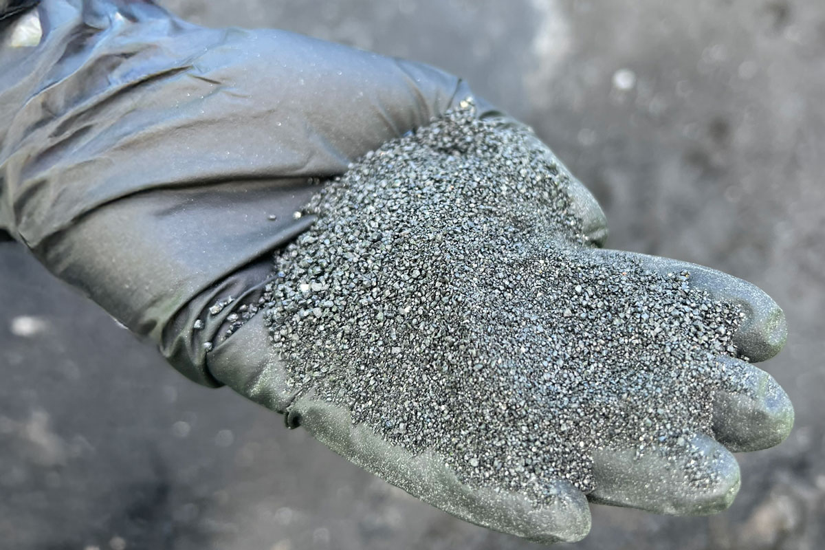 BLÅSE – Reduksjon av tungmetaller fra blåsesand