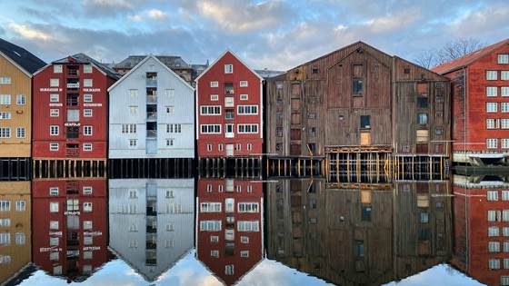 Robust fremtid for det bygde samfunn