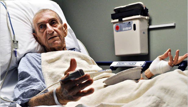 Akuttmottak skaper problemer for eldre