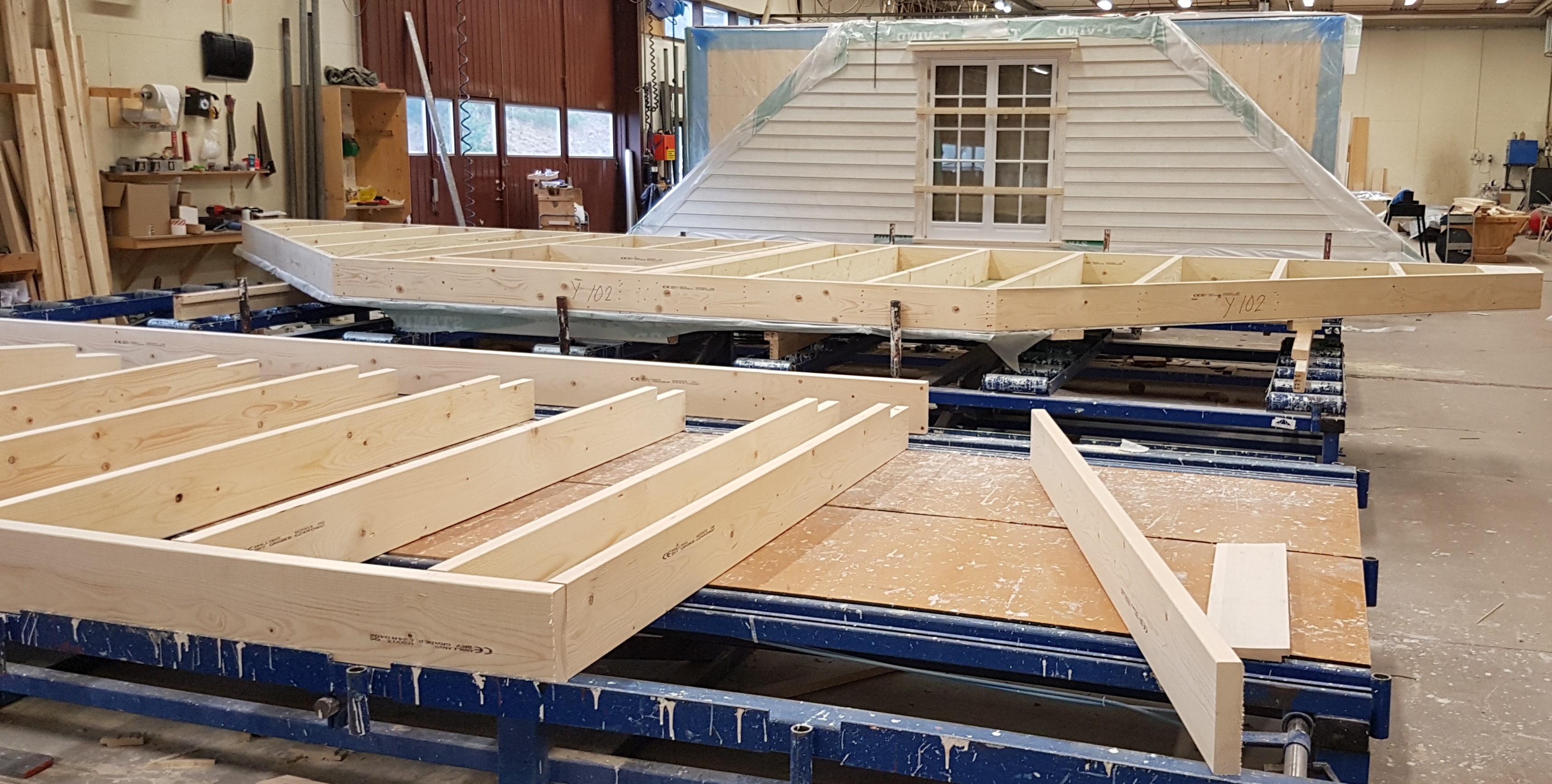 Elementbygg produksjon