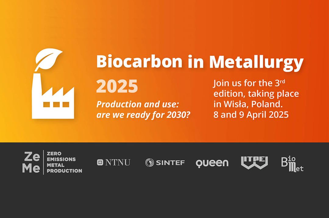 Biocarbon in Metallurgy 2025 - SINTEF