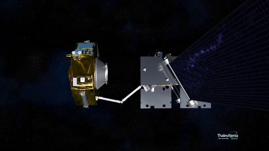Vil sende roboter for å reparere satellitter i verdensrommet
