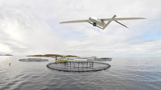 SENSODRONE - Operational and robust airborne sensor platforms for surveillance and inspection in maritime environments