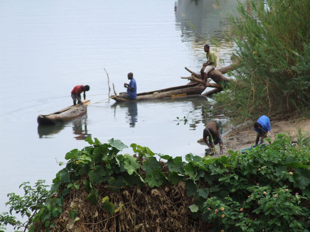 Rural fiskerlandsby i Malawi. Foto: SINTEF/Stine Hellum Braathen