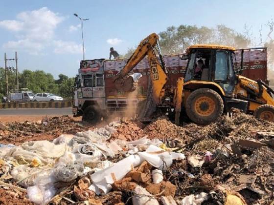Treatment, Recycling & Utilisation of Construction & Demolition Waste in Indian Construction Sector