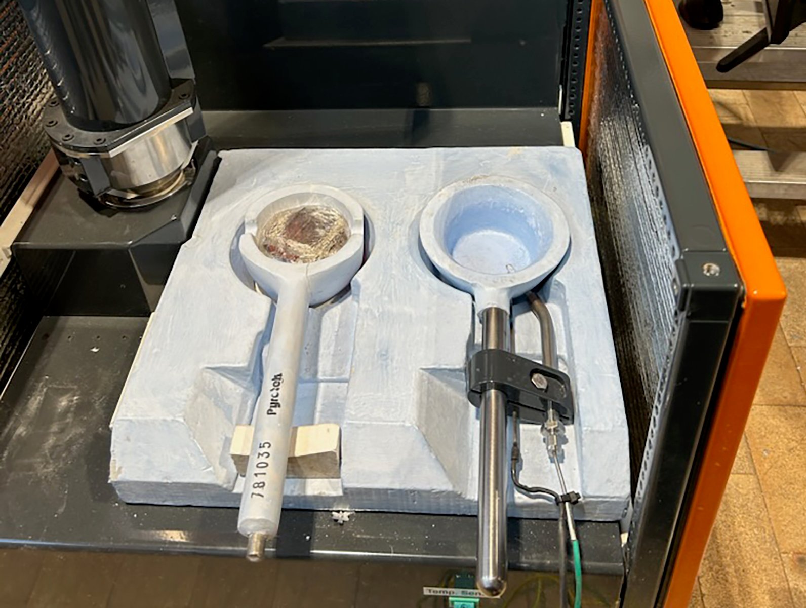LIBS for Liquid Aluminium Analysis – (Laser Induced Breakdown Spectroscopy)