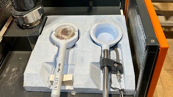 LIBS for Liquid Aluminium Analysis – (Laser Induced Breakdown Spectroscopy)