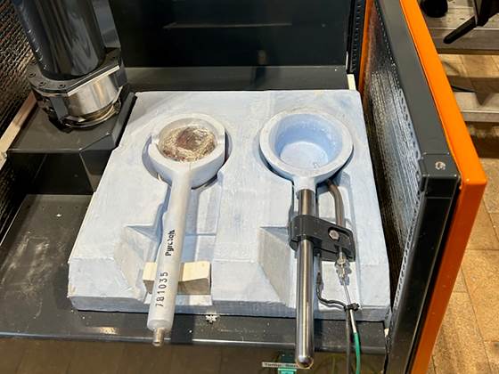 LIBS for Liquid Aluminium Analysis – (Laser Induced Breakdown Spectroscopy)