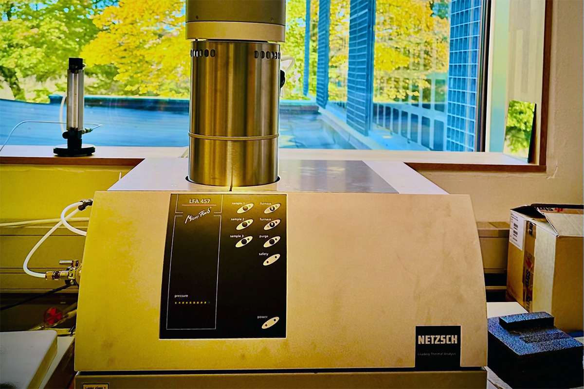 Laser Blitz Apparatet (LFA)