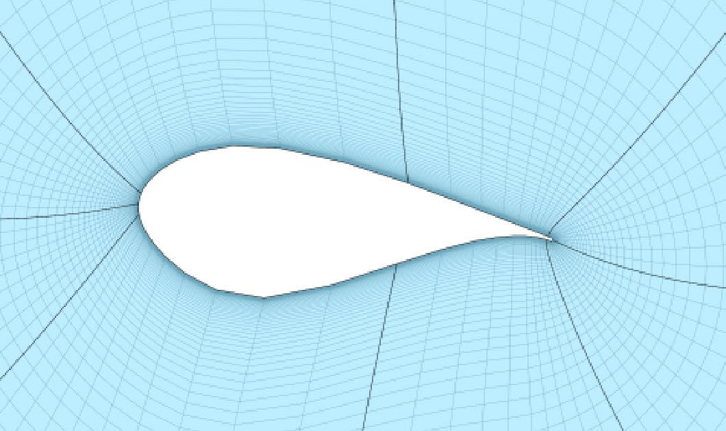 Isogeometric analyses of blade