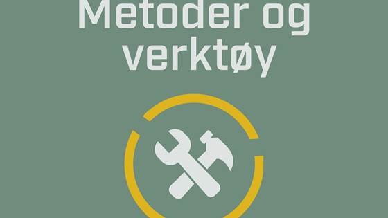 Metoder og verktøy