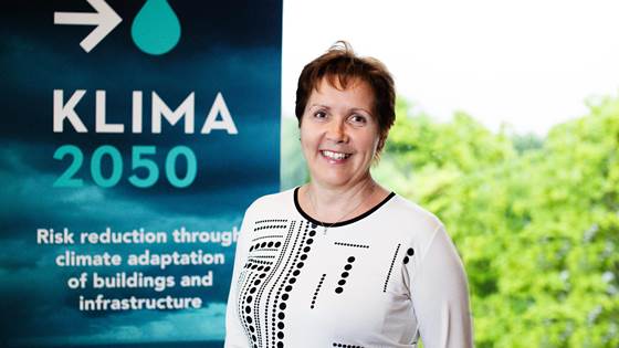 Grethe Bergly ny styreleder i SFI Klima 2050