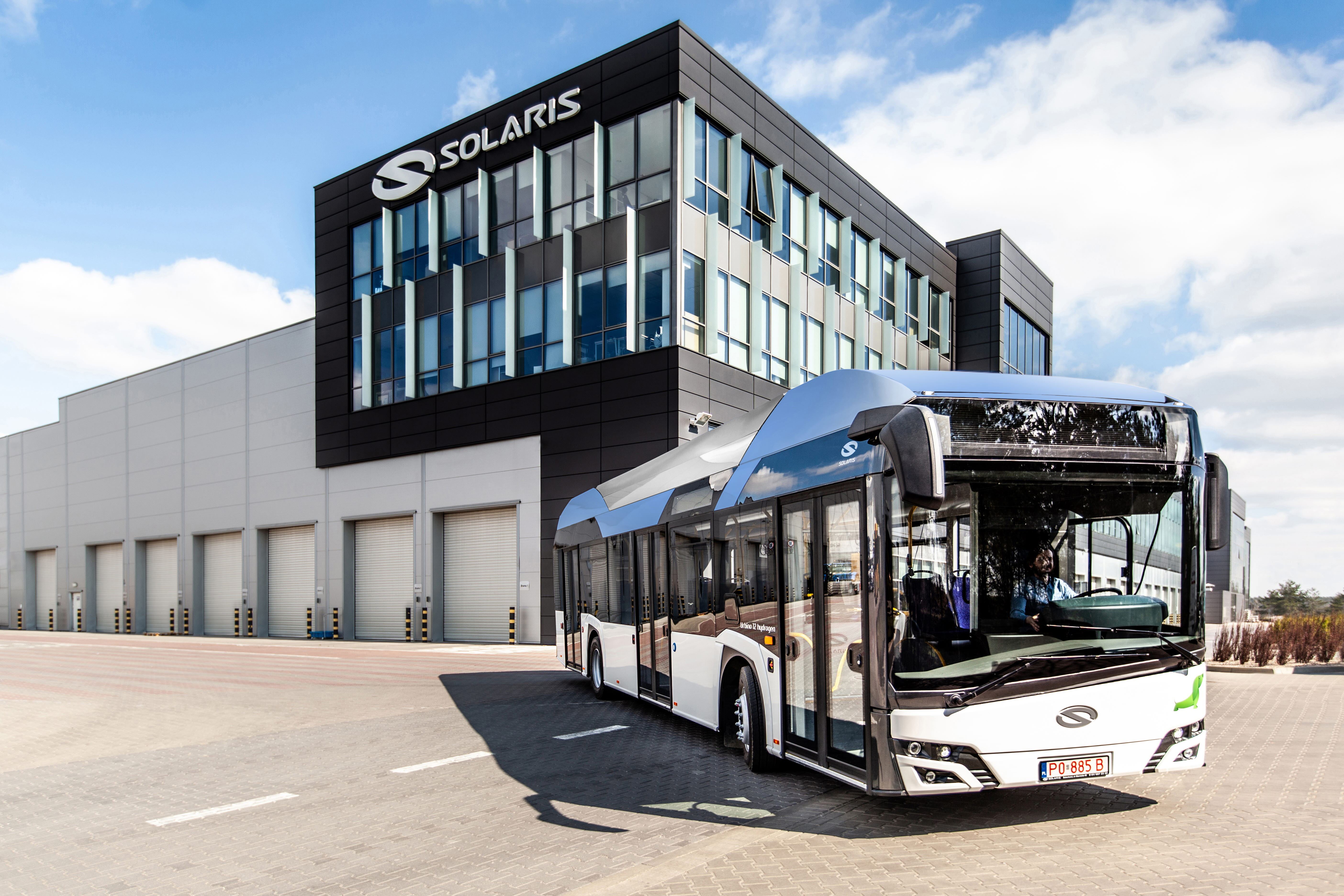 SOLARIS BUS & COACH SPOLKA AKCYJNA