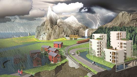 Climate adaptation of buildings and infrastructure