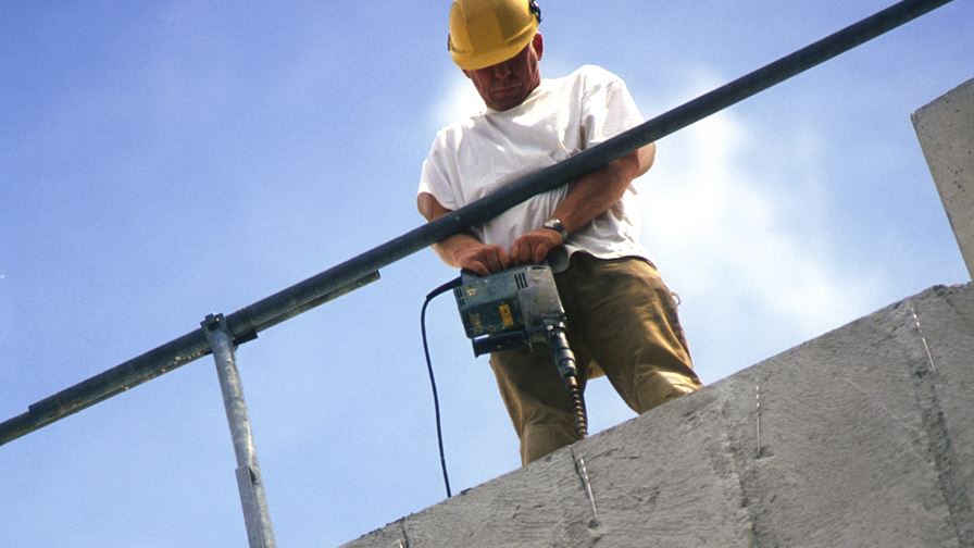 Drilling in concrete – without a sound?