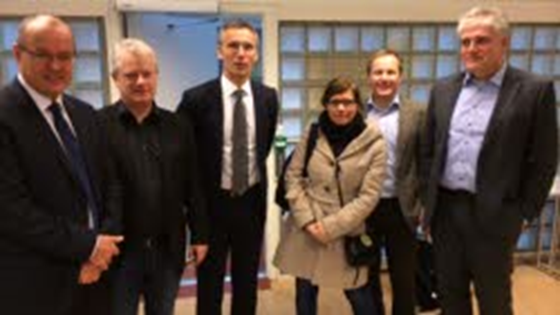 Stoltenberg søker klimaråd hos SINTEF og NTNU