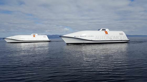 ARTISAN – AI/ML Sensorfusjon for autonom fartøysnavigasjon